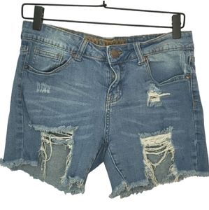 VIP Jeans, Women's Cut Off Jean Shorts Intentionally Torn, size 9/10